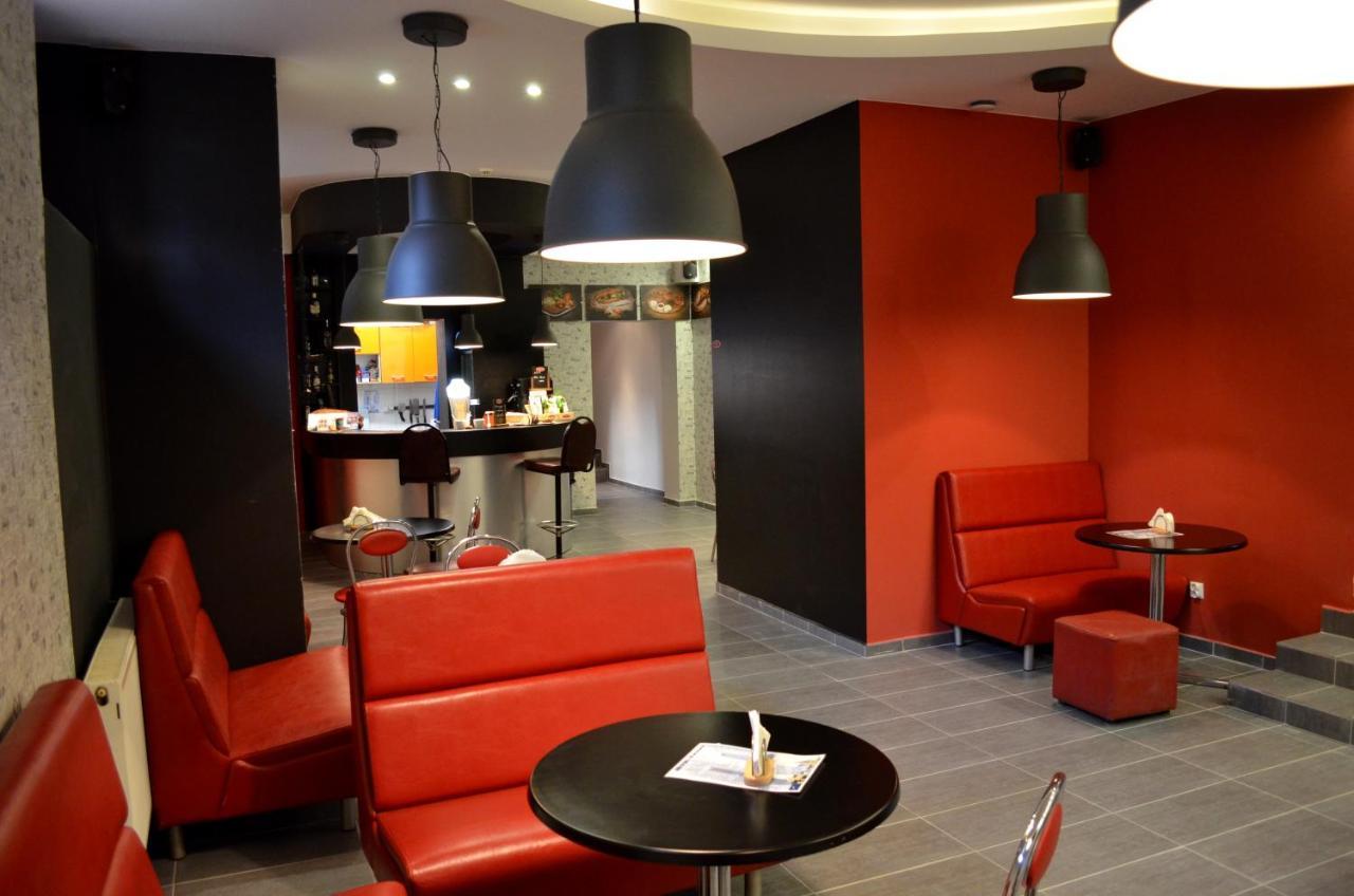 Hostel Malinowski City Gliwice Dış mekan fotoğraf